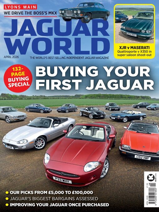 Title details for Jaguar World by Kelsey Publishing Ltd - Available